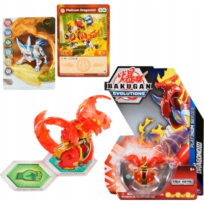 Spin Master 6063485 Bakugan Evolutions Dragonoid Red