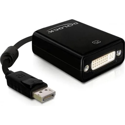 Delock Displayport-DVI 24+5 Converter 61847