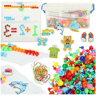 KIK KX7477 Mozaiková sada se šitím 603 ks