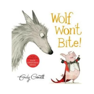 Wolf Won't Bite! | Emily Gravett (ISBN: 9781509884728)