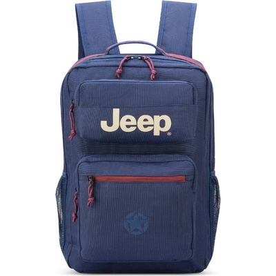 Delsey X JEEP modrý 28 l