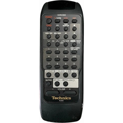 GENERAL Technics eur643852 - дистанционно управление дубликат (eur643852)