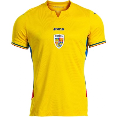 Joma FED. FUTBOL RUMANÍA 1ST SHORT SLEEVE T-SHIRT