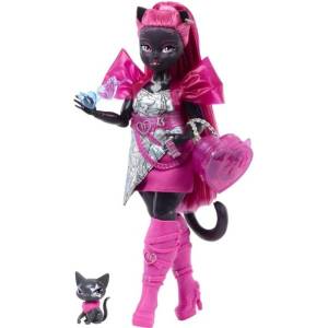 Mattel Monster High Чудовище CATTY NOIR, HXH76 (HXH76)