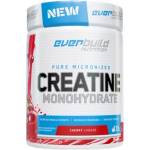 Everbuild Nutrition Creatine Monohydrate 5000 mg [300 грама] Череша с лайм