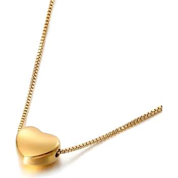 HARAHU Колие ca-15245 - Златен kp15245 (ca-15245)