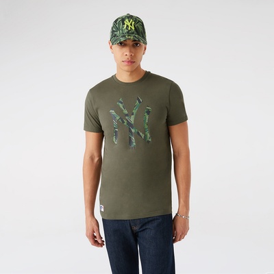 New Era MLB Camo infill Tee Neyyan pánske tričko