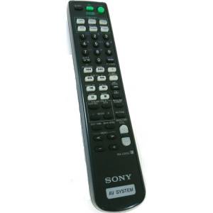 GENERAL Sony rm-u305c, str-de375, str-db780, str-db1070 + управление на телевизор (мини телевизор) - дистанционно управление дубликат (rm-u305c, str-de375, str-db780, str-db1070 + управление на телевизор (мин Дистанционно