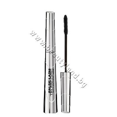 Спирала L'Oreal Paris Telescopic False Lash - Magnetic Black, p/n LP-5100925 - Спирала за видимо удължени мигли с изключителен ефект (LP-5100925)