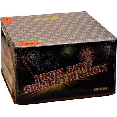 Ohňostroj 100 ran Profi Cake A 2023