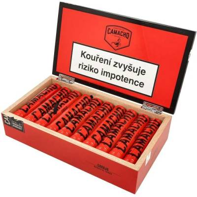 Camacho Corojo Robusto Tubos 20 ks