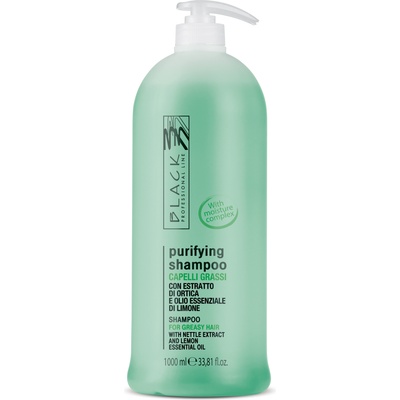 Black Professional Purifying Shampoo 1000 ml