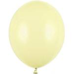 Party Deco Пастелен латексов балон - светложълт - 30 см (sb14p-084j)