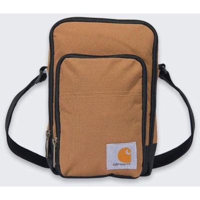 Carhartt Hnědá crossbody taška na zip