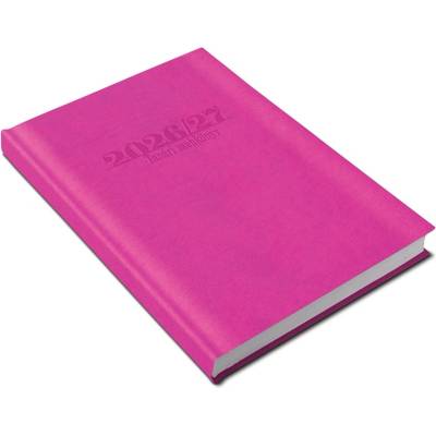 Realsystem Джобна книга за учителя realsystem кожена a/5 седмична розова 2026-2027 5311-34 (5311-34)