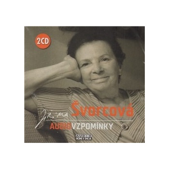 Jiřina Švorcová - audio vzpomínky 2CD