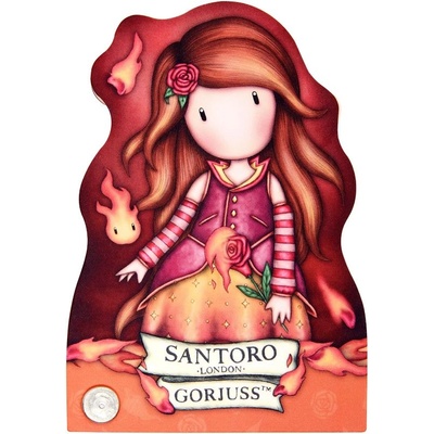 Santoro Тефтерче Santoro Gorjuss - Fire In My Heart (941GJ10)