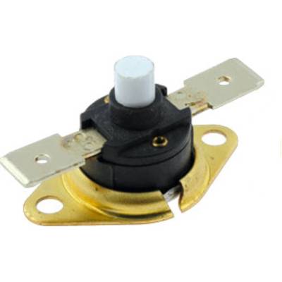 Bimetalový termostat 130°C NC 250V/16A, Tomic AR33.130.05.W1-S3