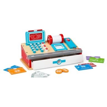 Bigjigs Toys Касов апарат Shopping Till (BJ468)