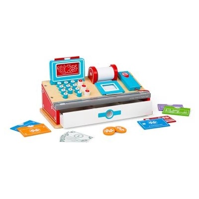 Bigjigs Toys Касов апарат Shopping Till (BJ468)