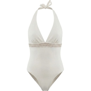 Banana Moon Дамски бански костюм Banana Moon Women's Rosae Marany Swimsuit - Ecru - размер 36 (FR) (150-6121-0111)