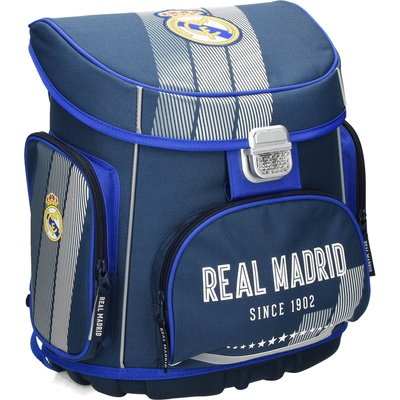Eurocom Анатомична раница FC Real Madrid 1, 33x18x37cm (24713-А-REAL M1)
