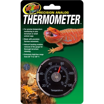 Zoo Med Thermometer/Hygrometer analog Teplomer