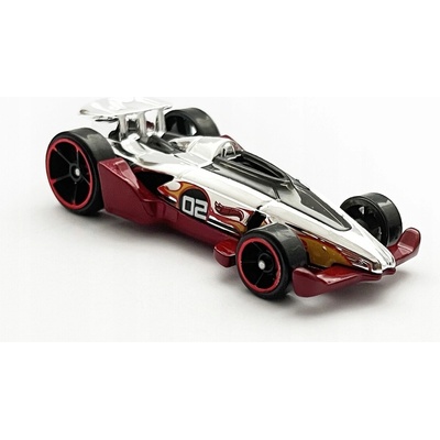 Mattel Hot Wheels Carbide CFL02 šedé