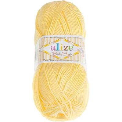 Bellatex Příze BABY BEST Žlutá 100 g, 240 m