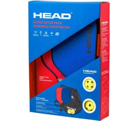 Head Kickstarter Pickleball Set