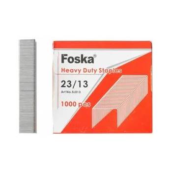 Foska Телчета за телбод Foska, 23 x 13 mm, 1000 броя, office1_1090140017