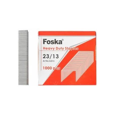 Foska Телчета за телбод Foska, 23 x 13 mm, 1000 броя, office1_1090140017