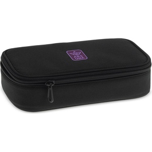 Ars Una Правоъгълен несесер Ars Una Cordura - Black/Violet, 1 цип (56165456)