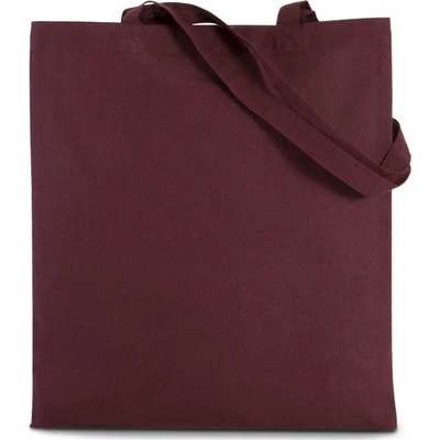Kimood Bavlněná taška SHOPPER vínová
