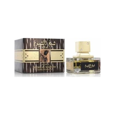 LATTAFA Мъжки парфюм Lattafa EDP Sheikh Al Shuyukh 100 ml