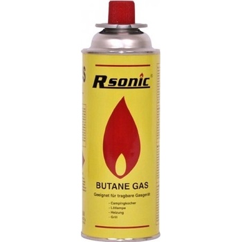 R-sonic Plynová náplň / kartuša Bután Gas 400 ml