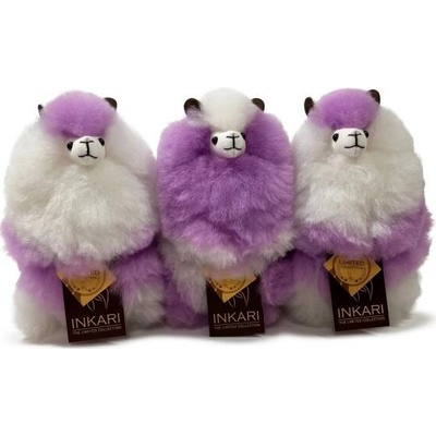 INKARI Alpaca Small Limited Edition Violet Crocus 23 cm