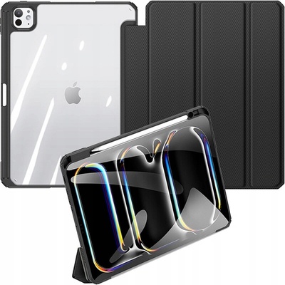 DUX 77910 DUX TOBY Flipové puzdro Apple iPad 11 2024 čierne