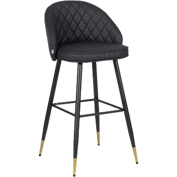 Carmen Бар стол 3089 - черен