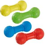 Ferplast Rubber Bone - Гумена играчка за кучета гирички Ø4x 10, 5 см/-1бр