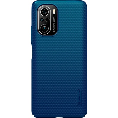 Púzdro Nillkin na Xiaomi Poco F3 Super Frosted modré
