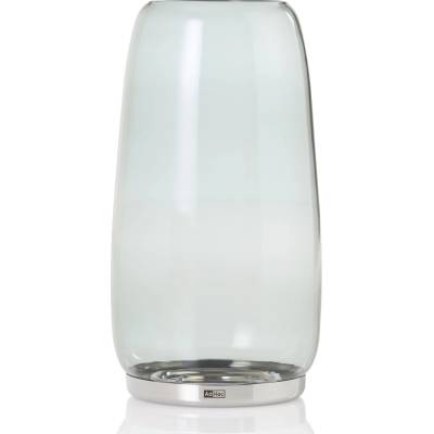 AdHoc Свещник AdHoc - Yuna, 22.5 cm, сив (AdHoc WL62)