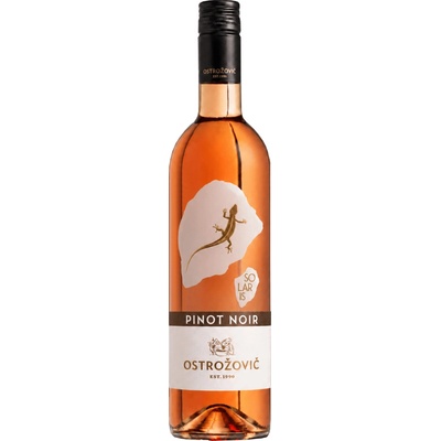 J&J Ostrožovič Pinot Noir Solaris 2024 11,5% 0,75 l (čistá fľaša)