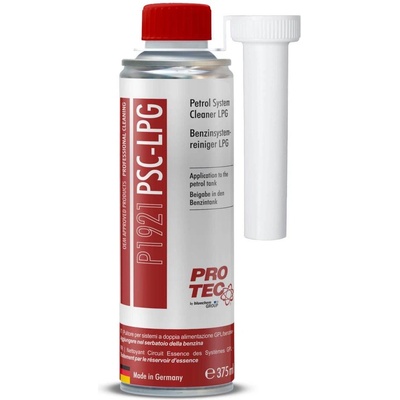 Protec Добавка за бензин и газ pro-tec lpg petrol system cleaner lpg 375мл (p1921)