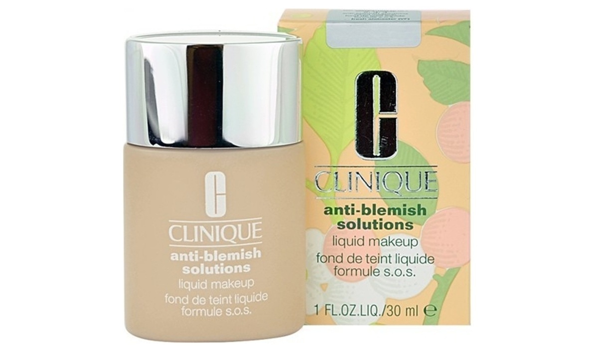 Clinique Anti-Blemish Solutions alapozó zsíros, pattanásos bőrre (30 ml)