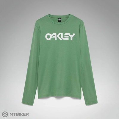 Oakley Mark II L/S 2.0 tričko nile green