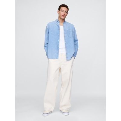 GAP Дънки Baggy Carpenter GAP GAP | Bezhov | МЪЖЕ | 30/32