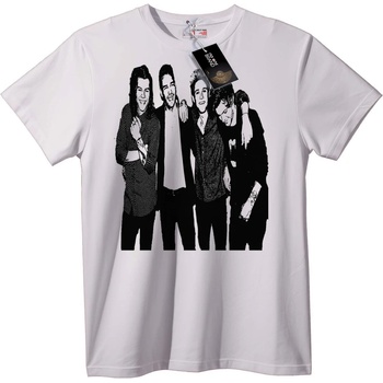 NOONEBRAND Тениска Big Love Band - L, Black