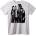 NOONEBRAND Тениска Big Love Band - L, Black