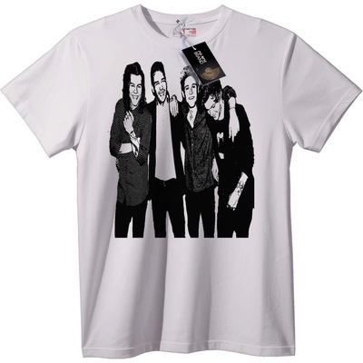 NOONEBRAND Тениска Big Love Band - L, Black
